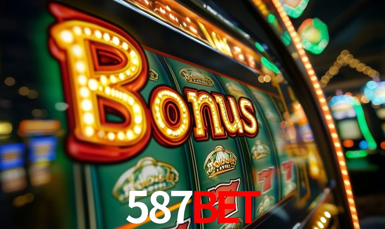 Logo da 587bet